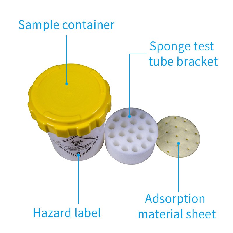 biological substance packaing