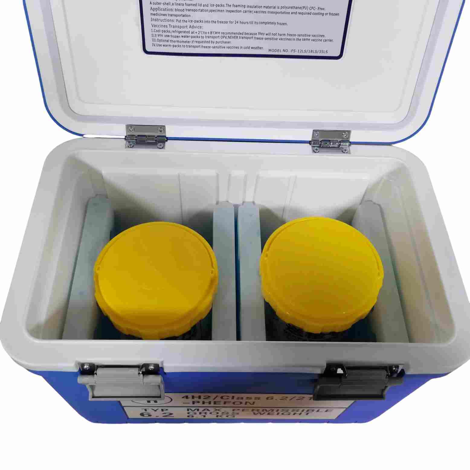 Medical Specimen Shipping box