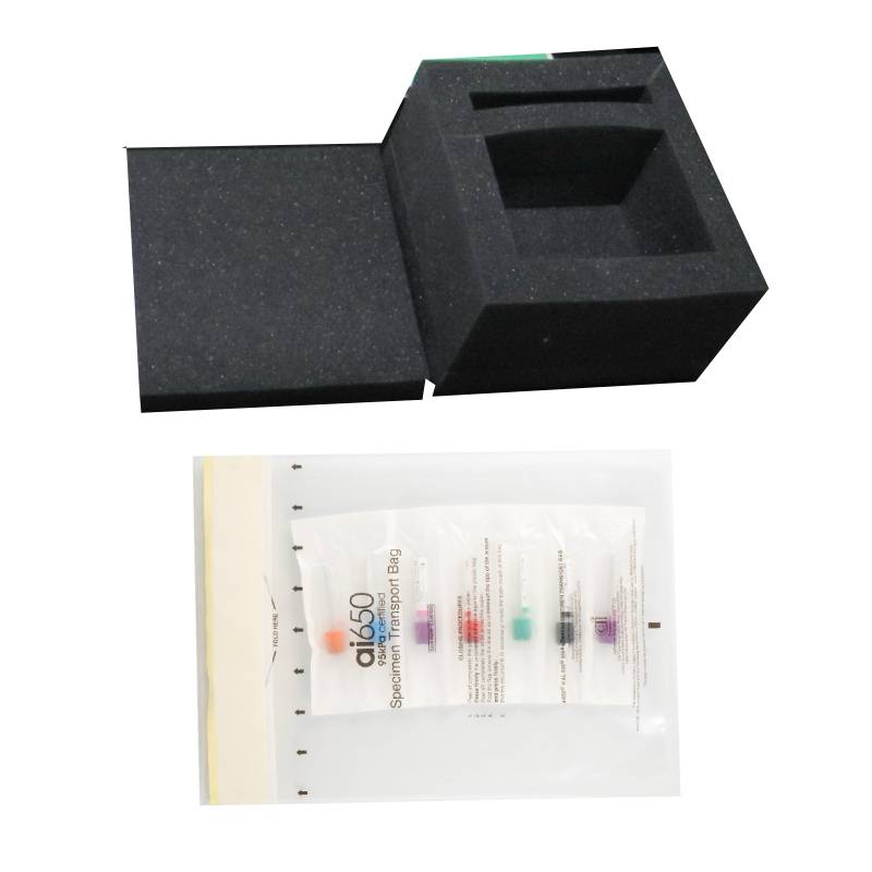 biohazard bag absorbent insert