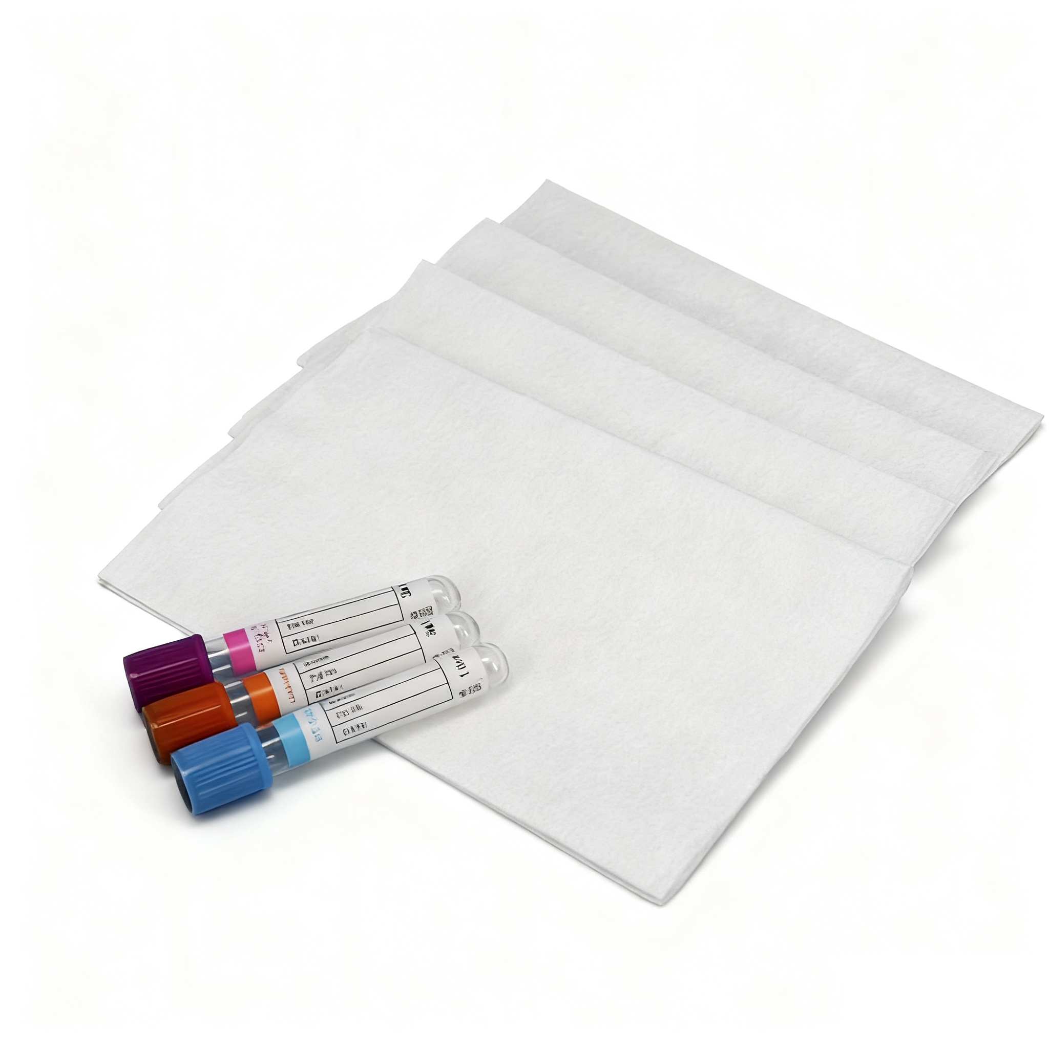 4 bay absorbent pouch