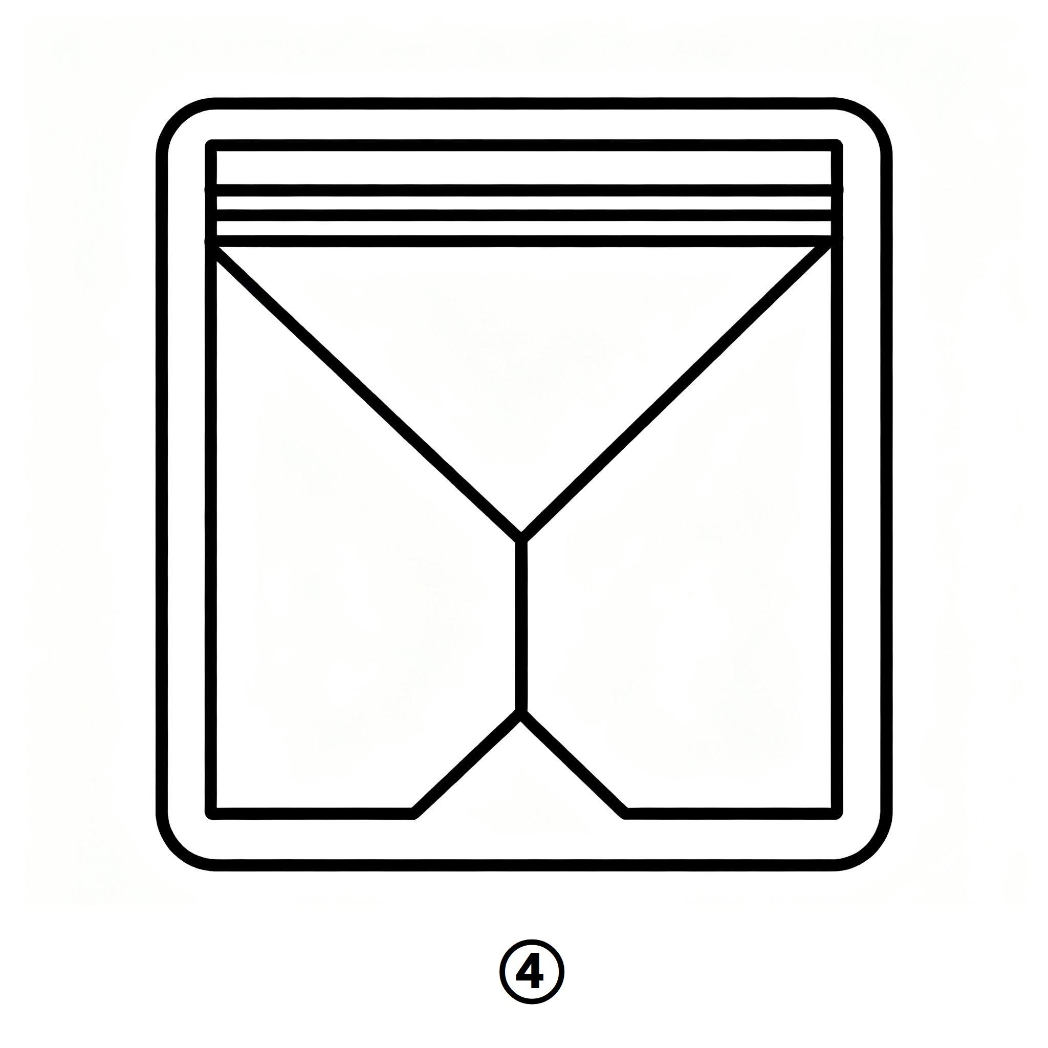 Machine-made bags (thermoforming)