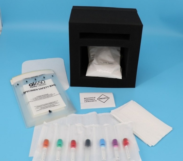 lab specimen kit