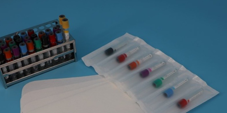 Stainless Steel Test Tube Rack