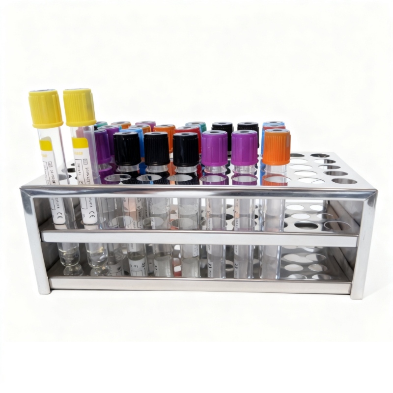 Stainless Steel Test Tube Rack