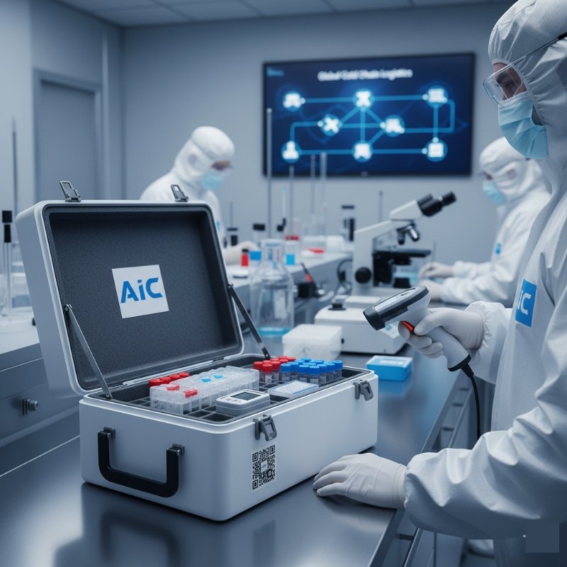 Raising the Standard: Innovation and Safety in AIC's Professional Biological Sample Shipping Packaging